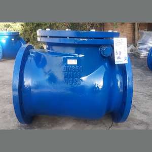 شیرآلات صنعتی اتصالات یزدی شیر یکطرفه فلنجدار فرداب 